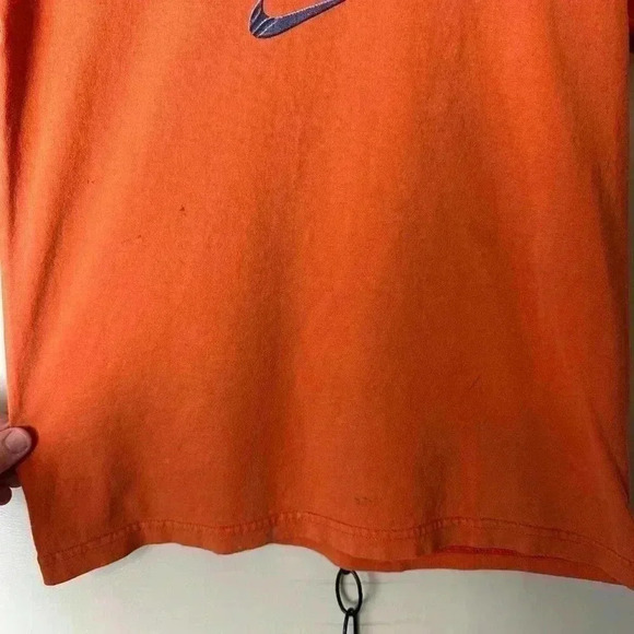 Vintage  Nike Swoosh Spellout T-shirt Medium - Picture 4 of 11